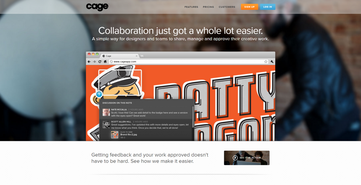 cageapp.com