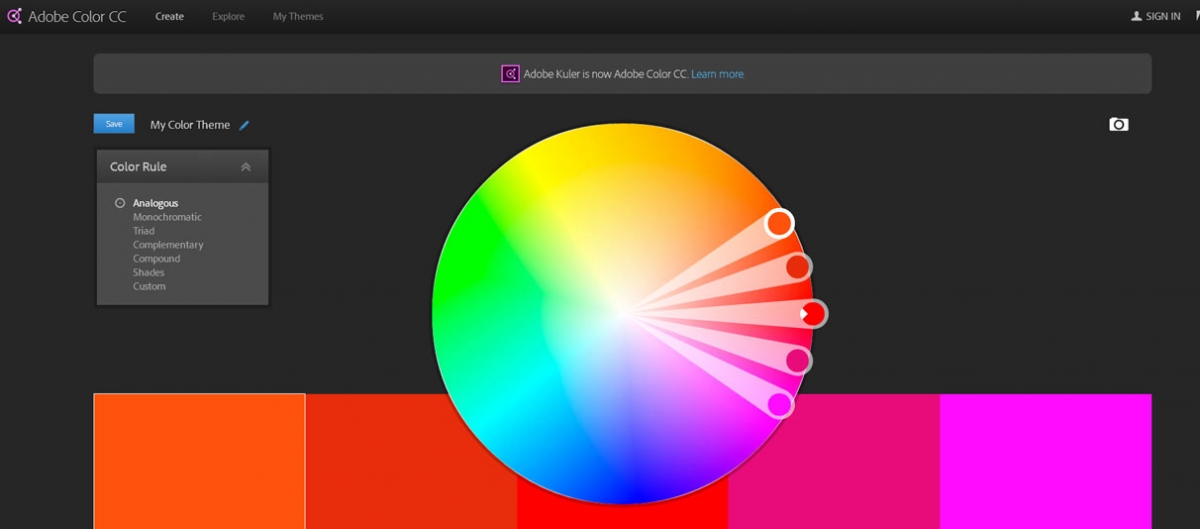 Adobe Color CC