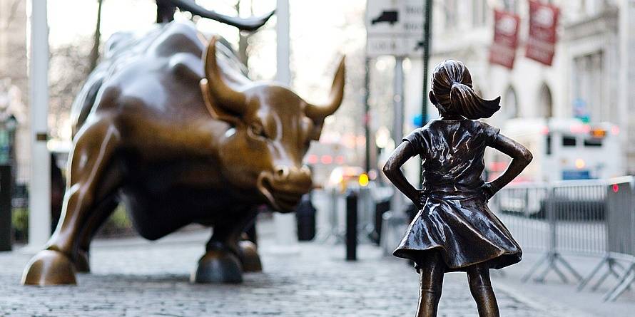 Fearless Girl statue finds permanent home at New York Stock Exchange