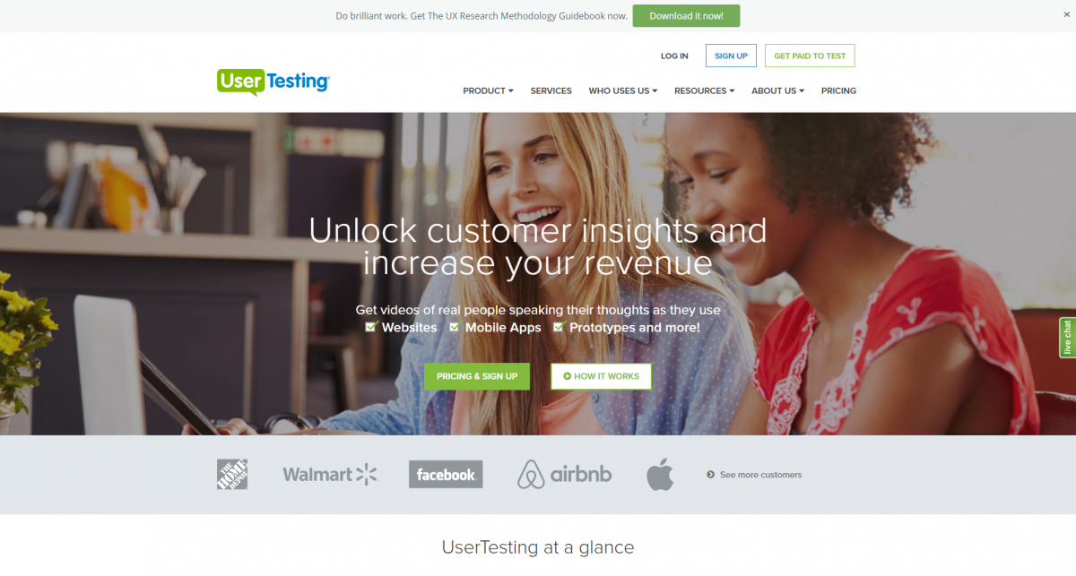 usertesting.com