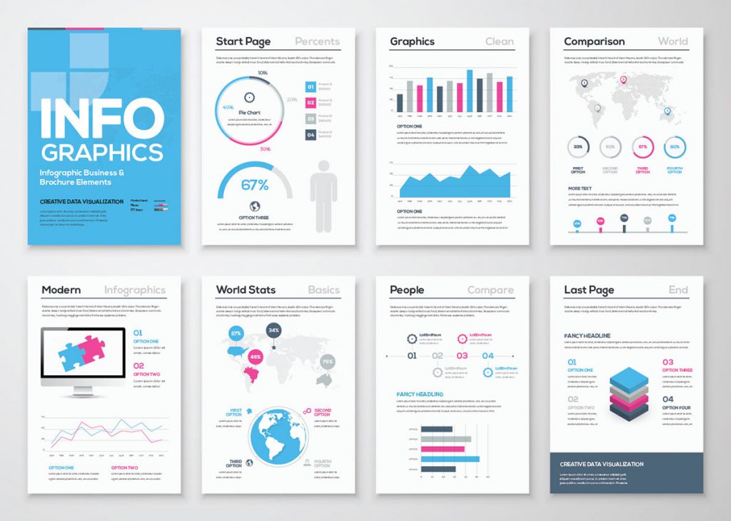 Infographic templates you can download and use for FREE