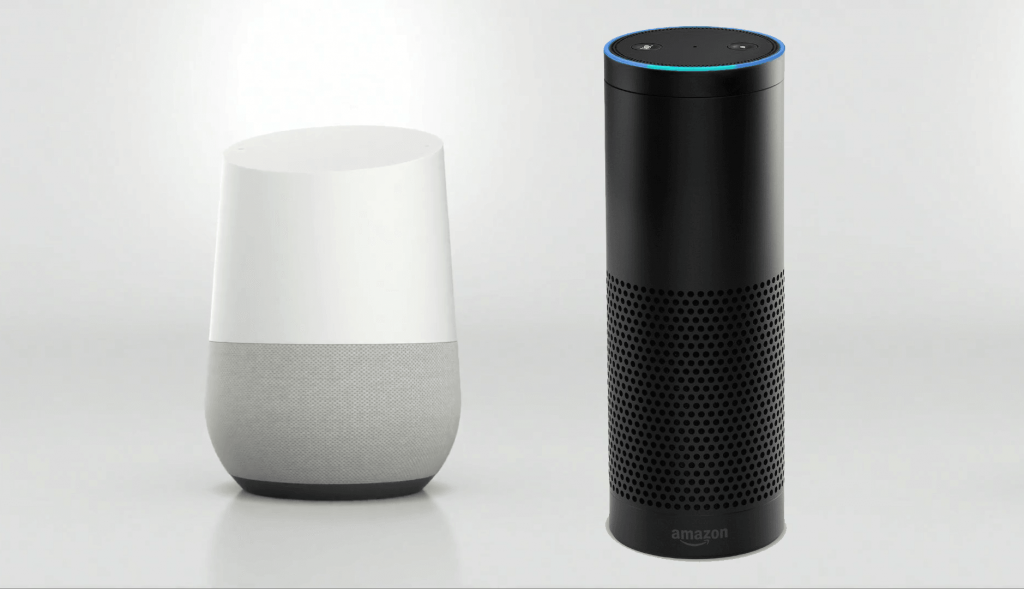 Google Home vs. Amazon Echo