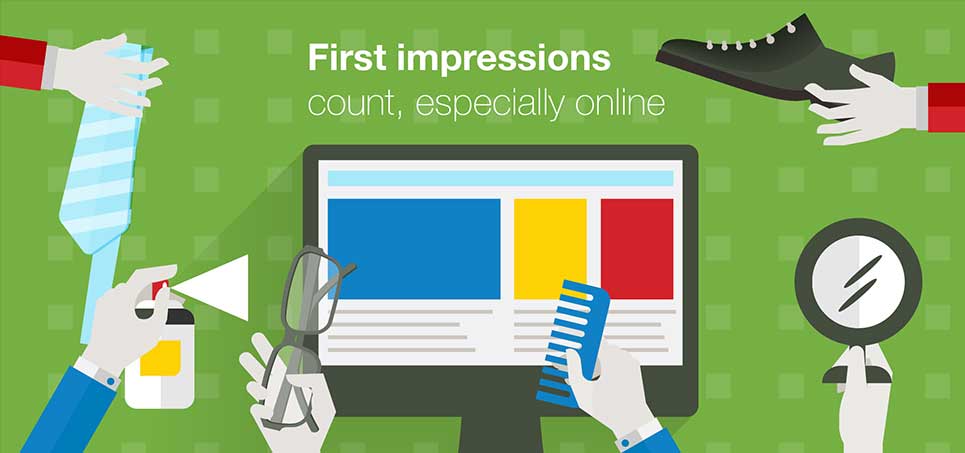 Is Your Website Making a Good First Impression?