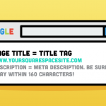 Technical seo - title and description tags