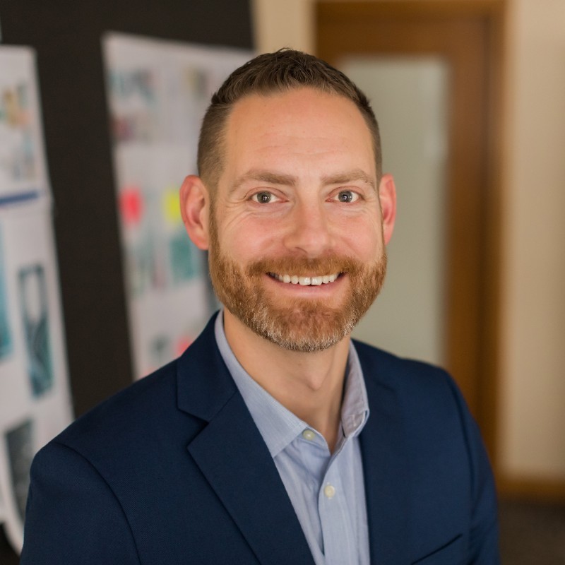Jim Christensen VP sales and marketing