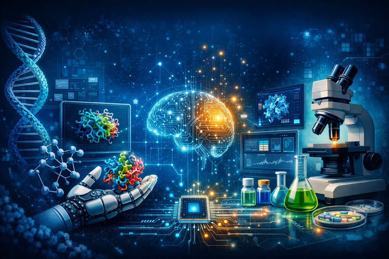 AI in Biotech R&D: Tools, Platforms & Implementation Strategies for Faster Discovery AI in Biotech R&D: Tools, Platforms & Implementation Strategies for Faster Discovery