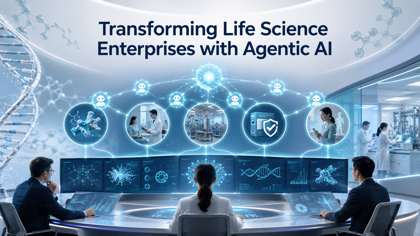 Transforming Life Science Enterprises with Agentic AI Transforming Life Science Enterprises with Agentic AI