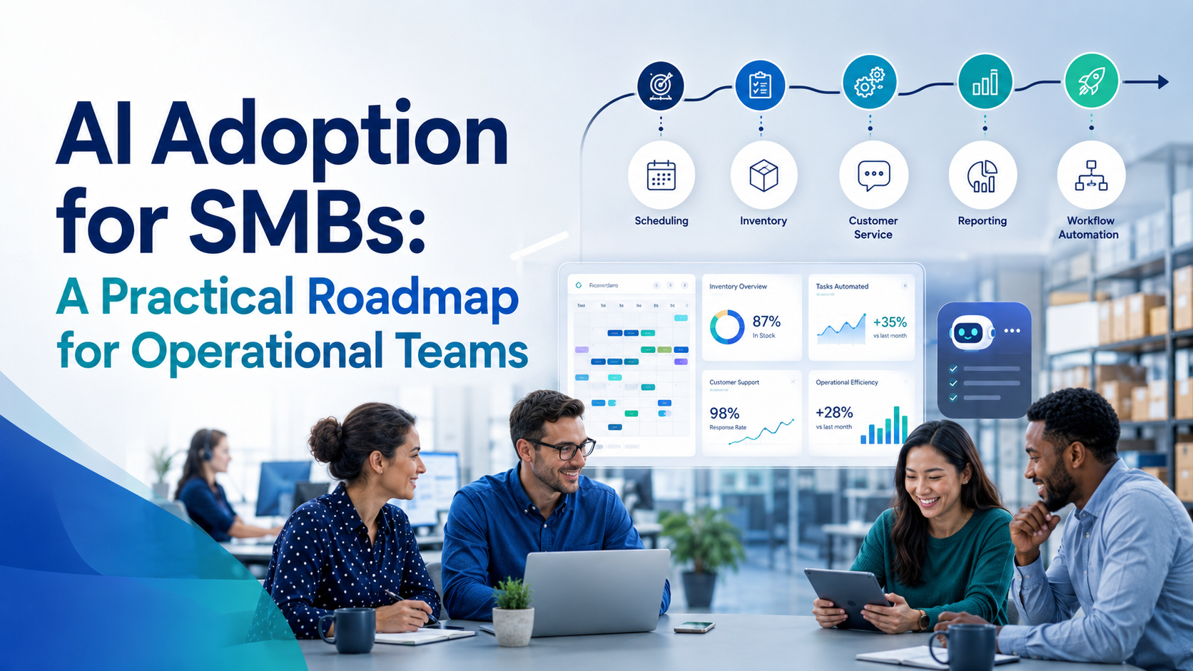 AI Adoption for SMBs: A Practical Roadmap for Operational Teams AI Adoption for SMBs: A Practical Roadmap for Operational Teams